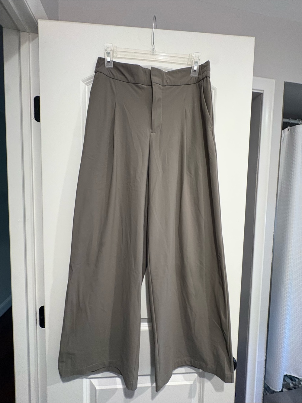 Athleta wide leg pants